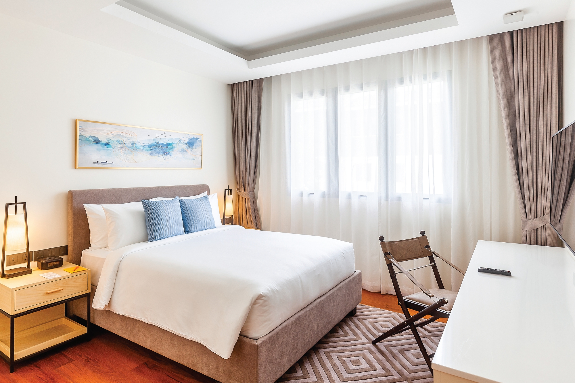 Angsana Laguna Phuket - Accommodations - Two-Bedroom Pool Suite Beach View